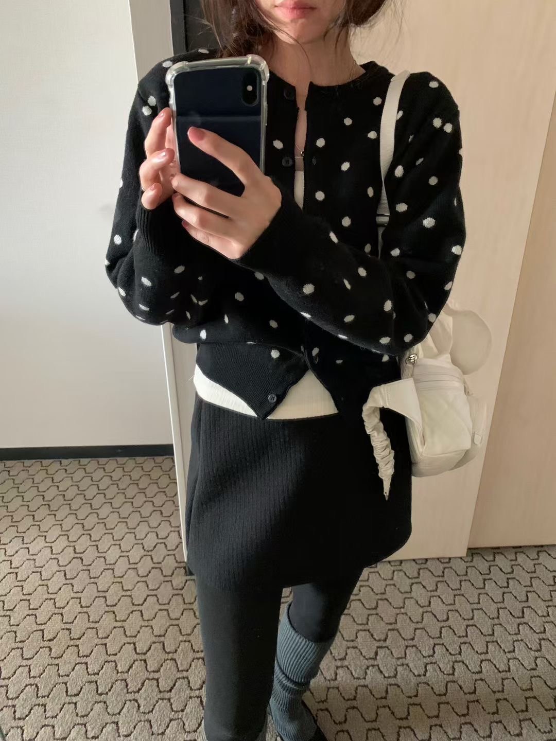 PYT-ot韓國代購㊣女裝新品休閑熱賣職業25秋冬人氣時尚毛衣pretty young thing毛衣