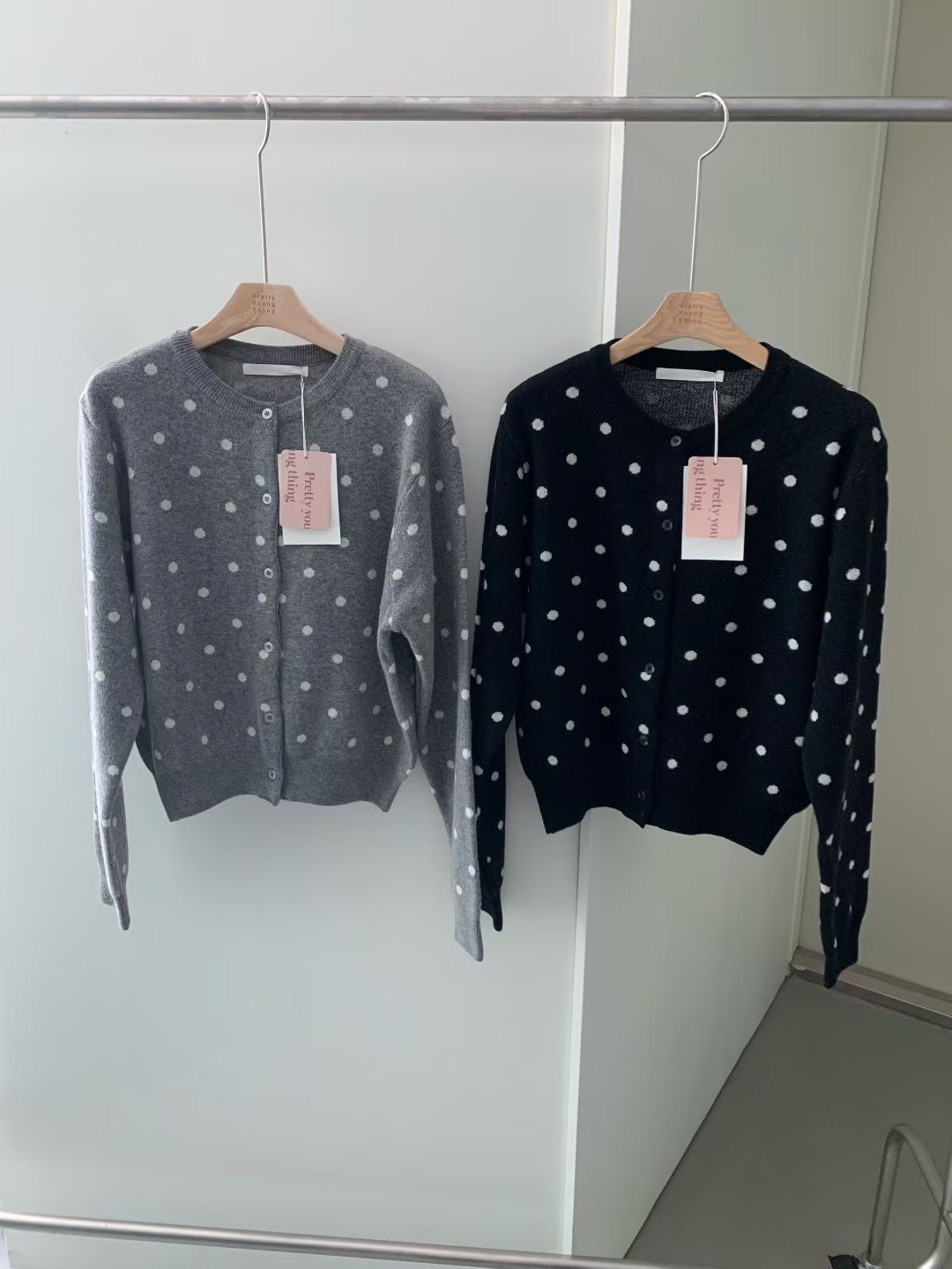 PYT-ot韓國代購㊣女裝新品休閑熱賣職業25秋冬人氣時尚毛衣pretty young thing毛衣