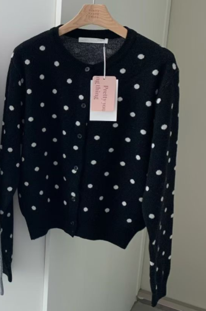 PYT-ot韓國代購㊣女裝新品休閑熱賣職業25秋冬人氣時尚毛衣pretty young thing毛衣圖色2