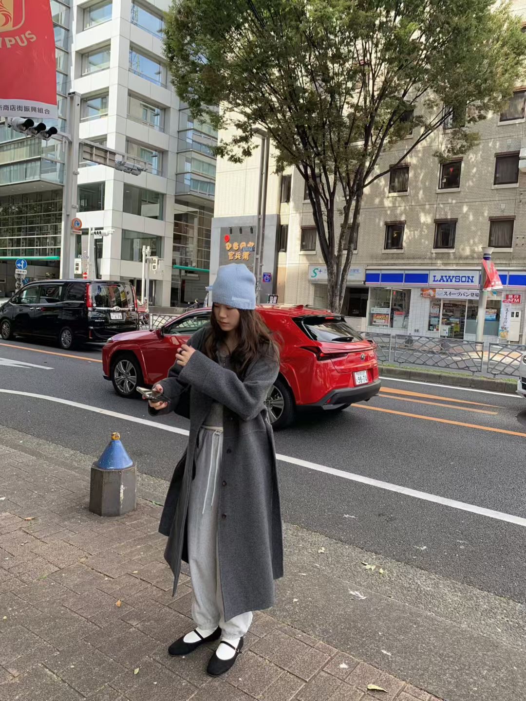 PYT-ot東大門㊣代購女裝新品時尚熱賣職業真品人氣中長款大衣pretty young thing中長款大衣圖色2