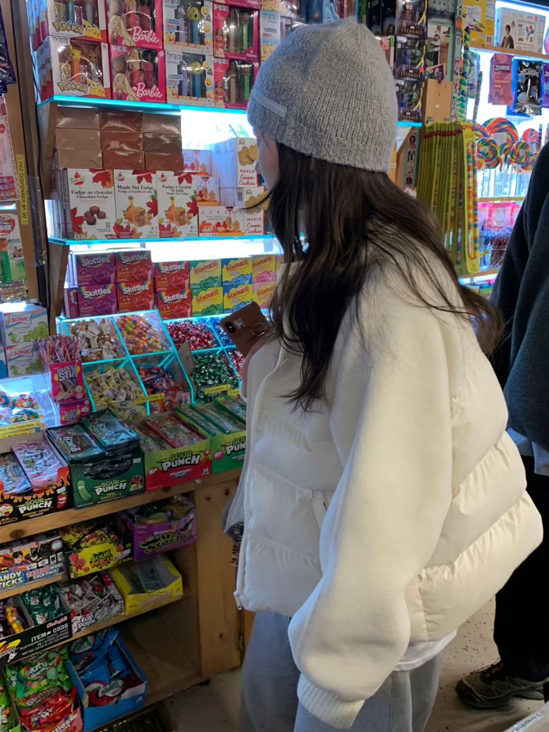 PYT-ot韓國直郵㊣女裝新品職業真品熱賣推薦休閑短款棉服填充pretty young thing短款棉服