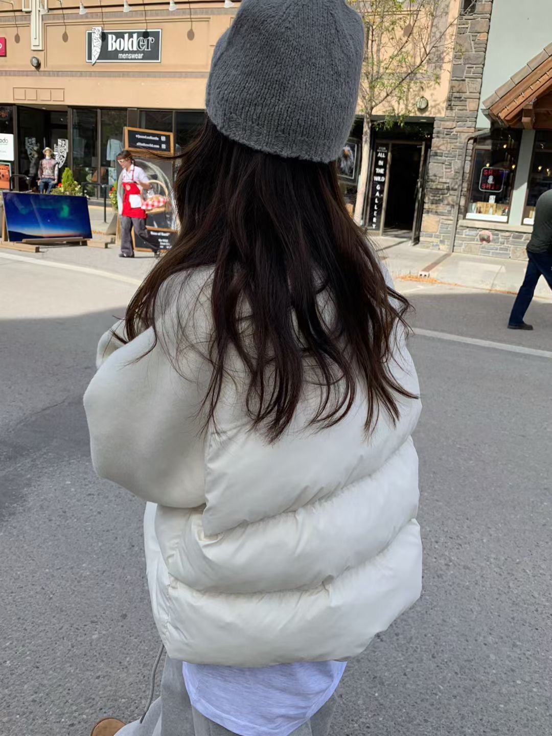 PYT-ot韓國直郵㊣女裝新品職業真品熱賣推薦休閑短款棉服填充pretty young thing短款棉服