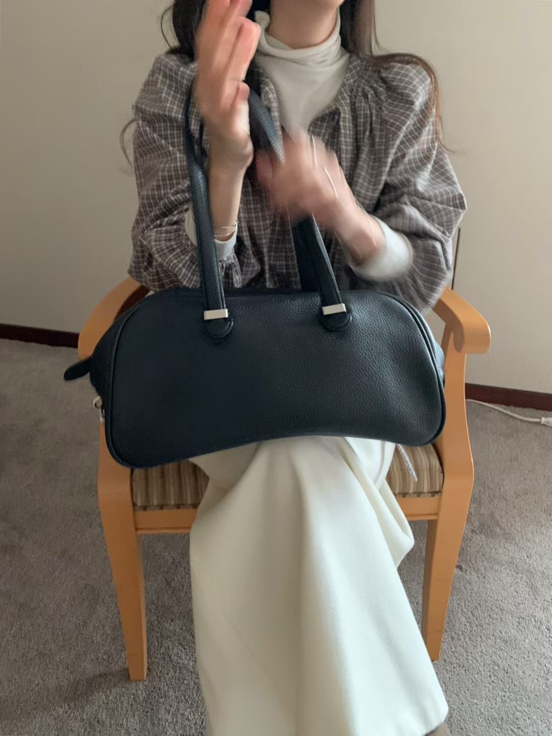 PYT-ot東大門㊣實拍女裝新品時尚人氣休閑職業推薦襯衫蕾絲衫pretty young thing襯衫/蕾絲衫