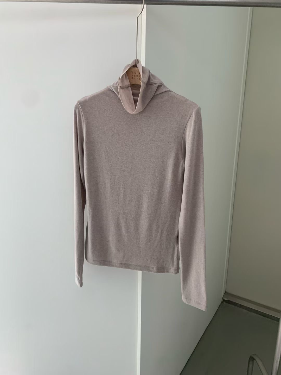 PYT-ot東大門㊣代購女裝新款推薦真品休閑熱賣長袖T恤羊毛pretty young thing長袖T恤圖色1