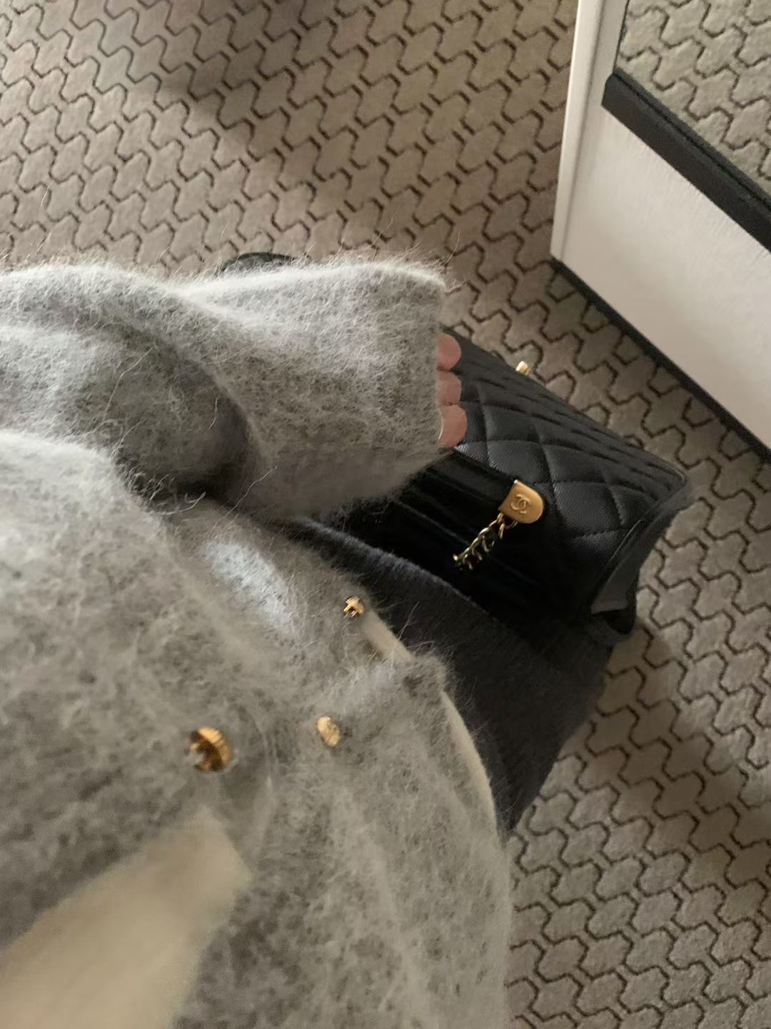 PYT-ot韓國直郵㊣女裝新款推薦人氣職業時尚真品休閑熱賣毛衣pretty young thing毛衣