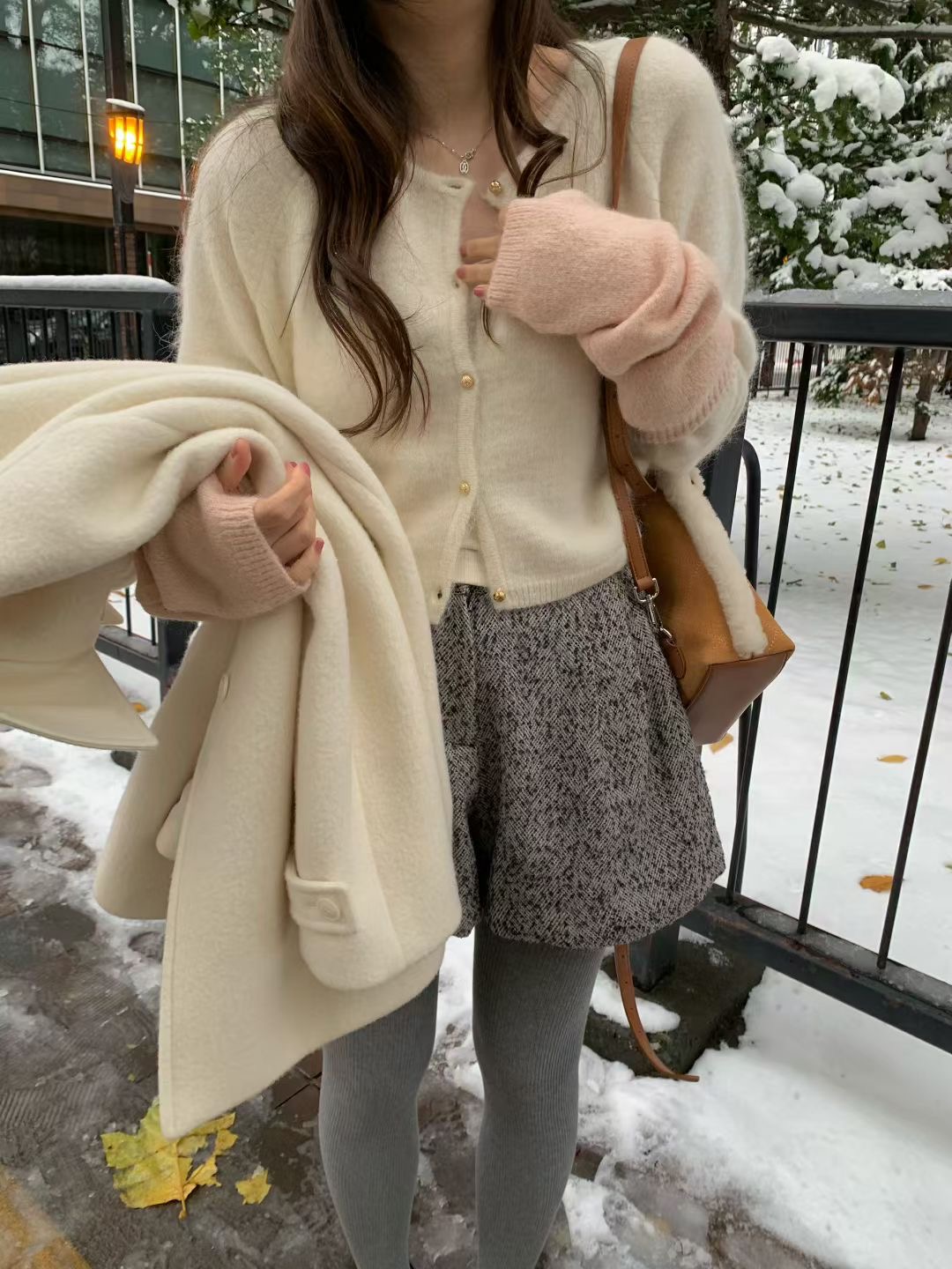 PYT-ot韓國直郵㊣女裝新款推薦人氣職業時尚真品休閑熱賣毛衣pretty young thing毛衣圖色1