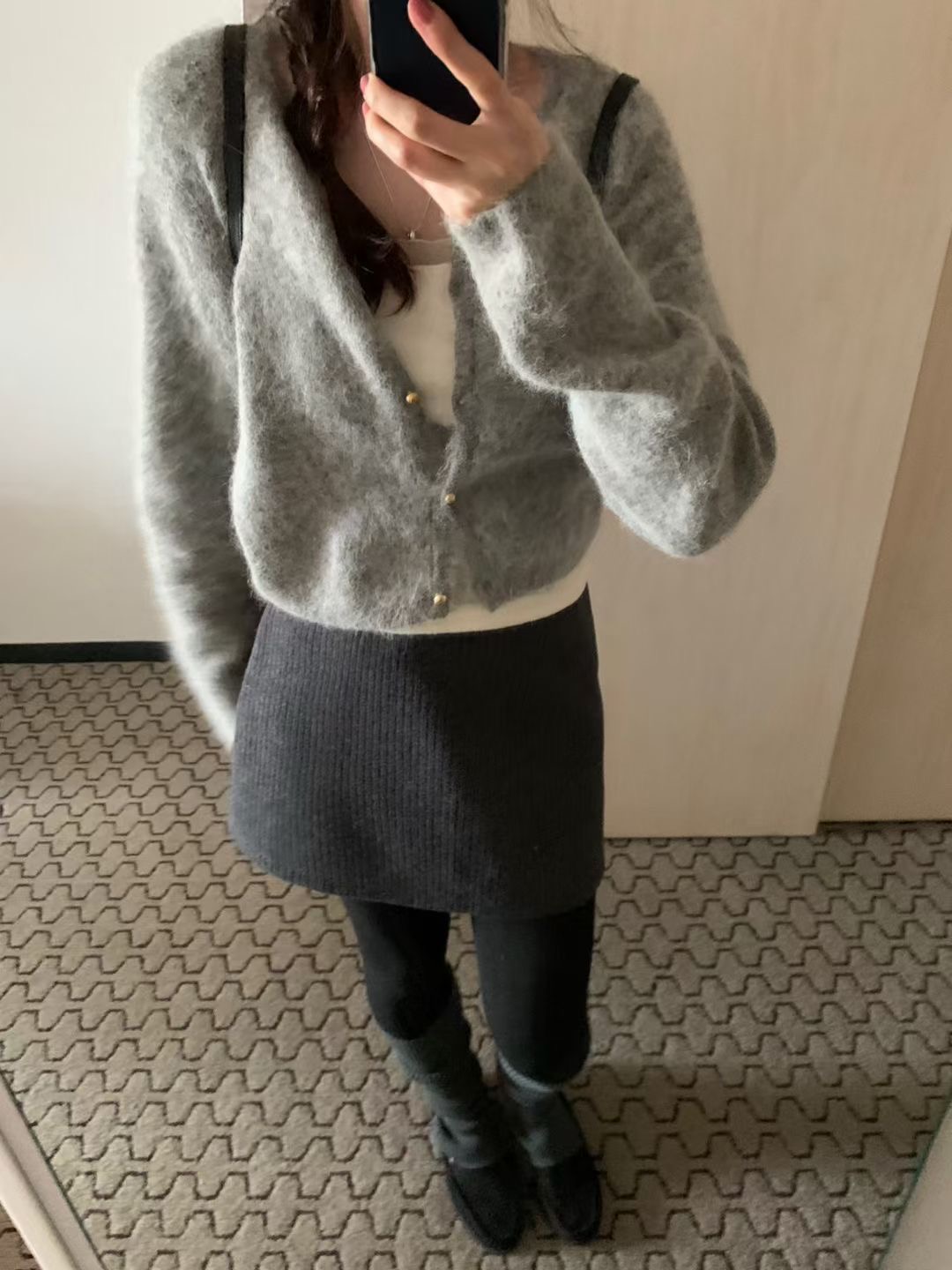 PYT-ot韓國直郵㊣女裝新款推薦人氣職業時尚真品休閑熱賣毛衣pretty young thing毛衣圖色2