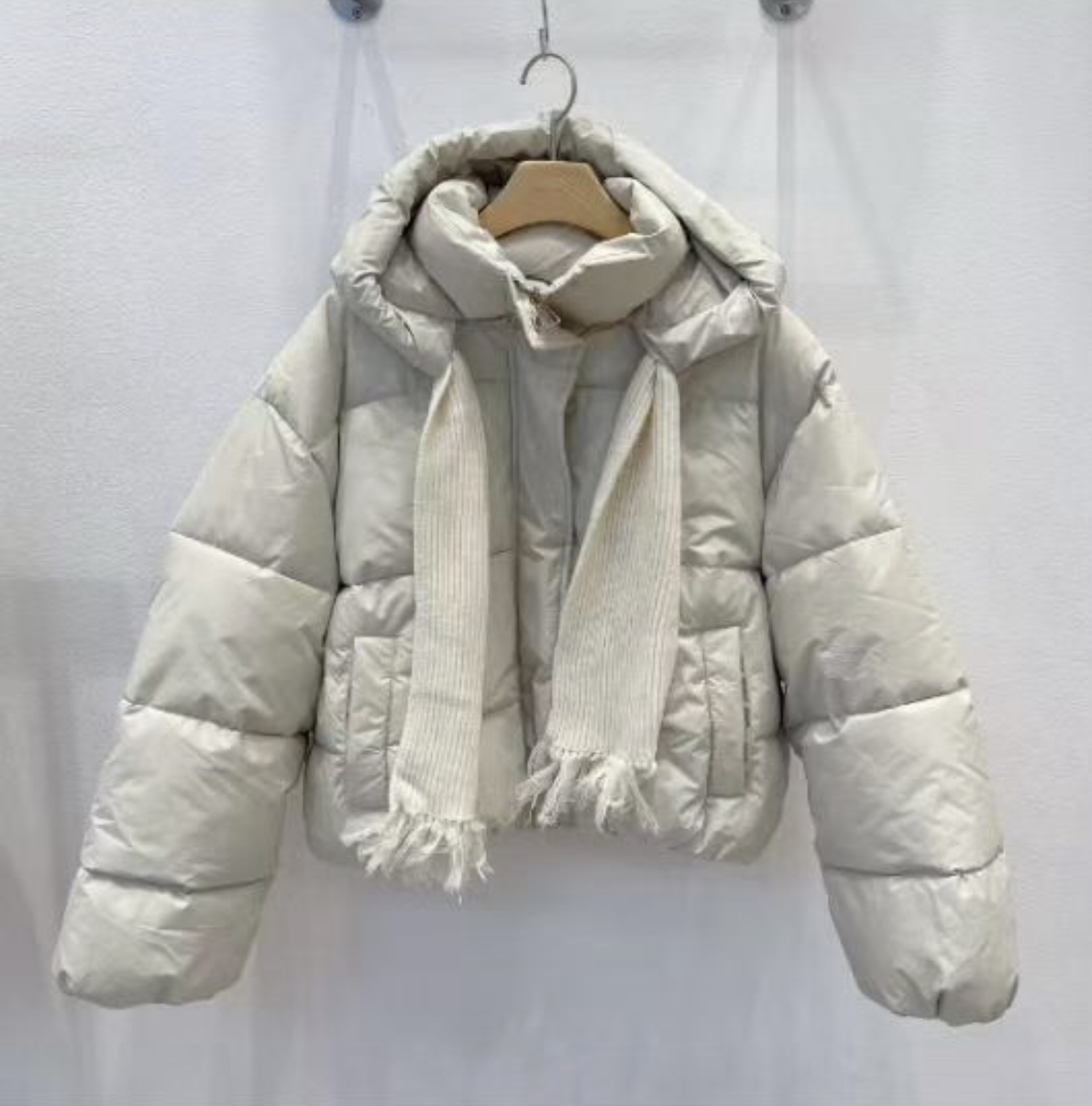 HOLYMOLY韓國直郵㊣女士新款熱賣真品時尚25秋冬休閑短款棉服HOLYMOLY短款棉服圖色1