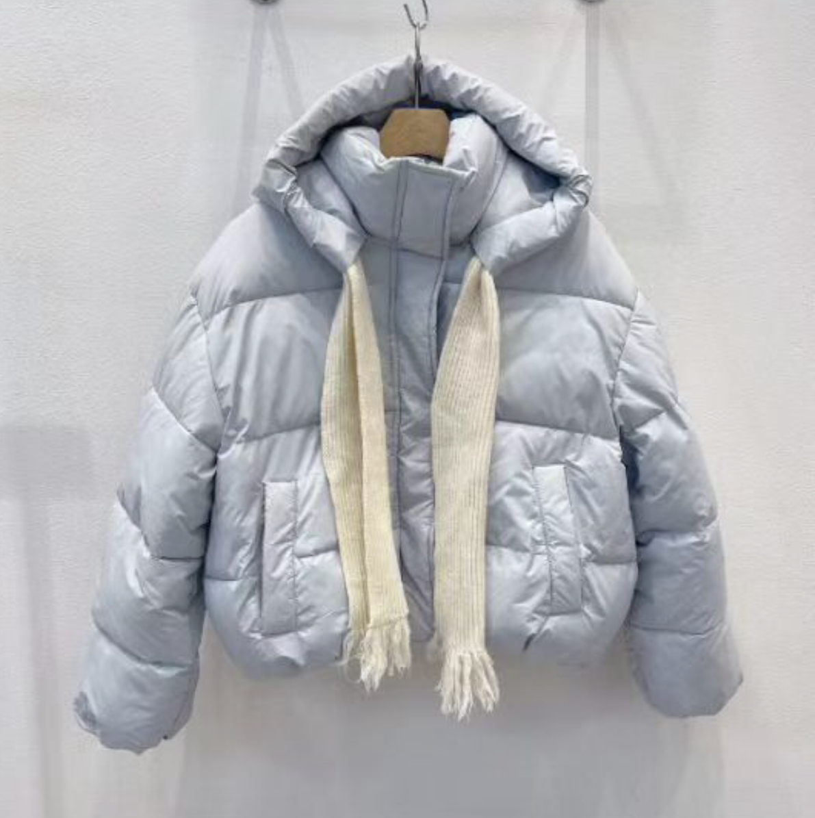 HOLYMOLY韓國直郵㊣女士新款熱賣真品時尚25秋冬休閑短款棉服HOLYMOLY短款棉服圖色3