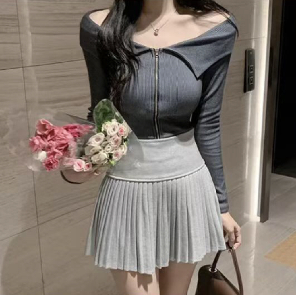 HOLYMOLY東大門㊣直郵女士新款時尚人氣真品休閑推薦針織衫HOLYMOLY針織衫圖色2