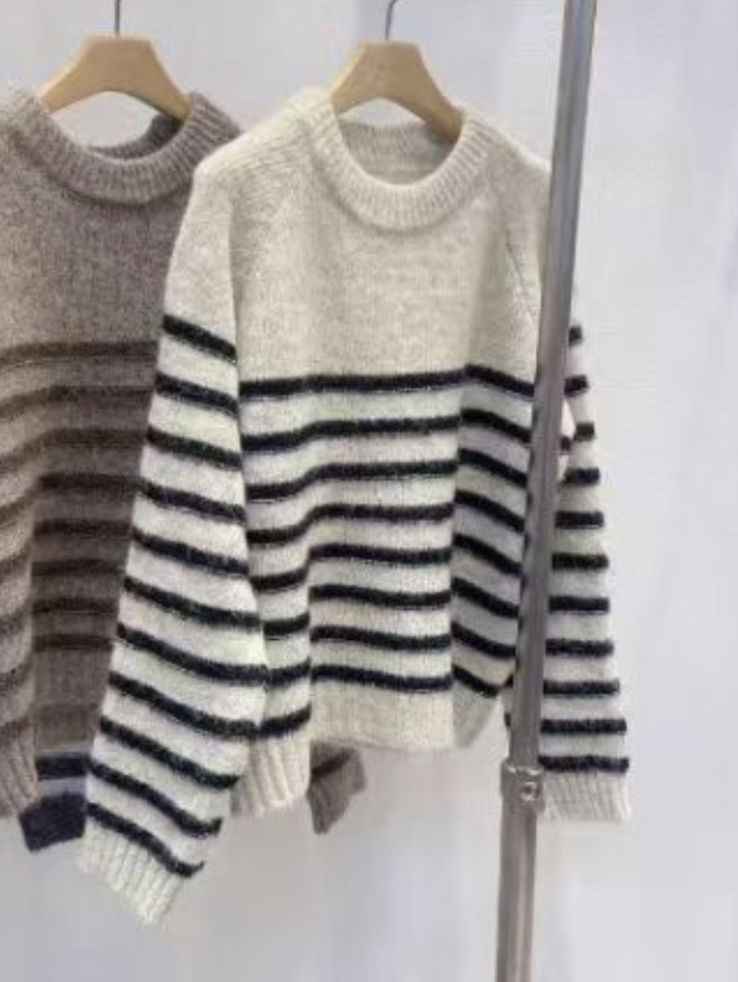 HOLYMOLY韓國直郵㊣女裝新品25秋冬職業時尚人氣推薦休閑毛衣HOLYMOLY毛衣圖色3