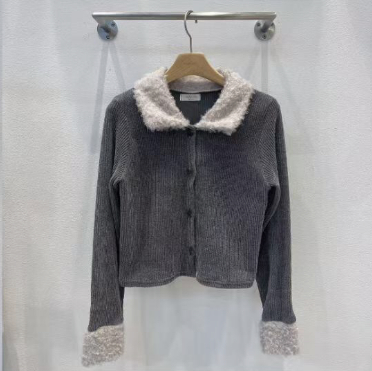 HOLYMOLY韓國直郵㊣女裝新品推薦休閑真品職業熱賣25秋冬針織衫HOLYMOLY針織衫圖色1