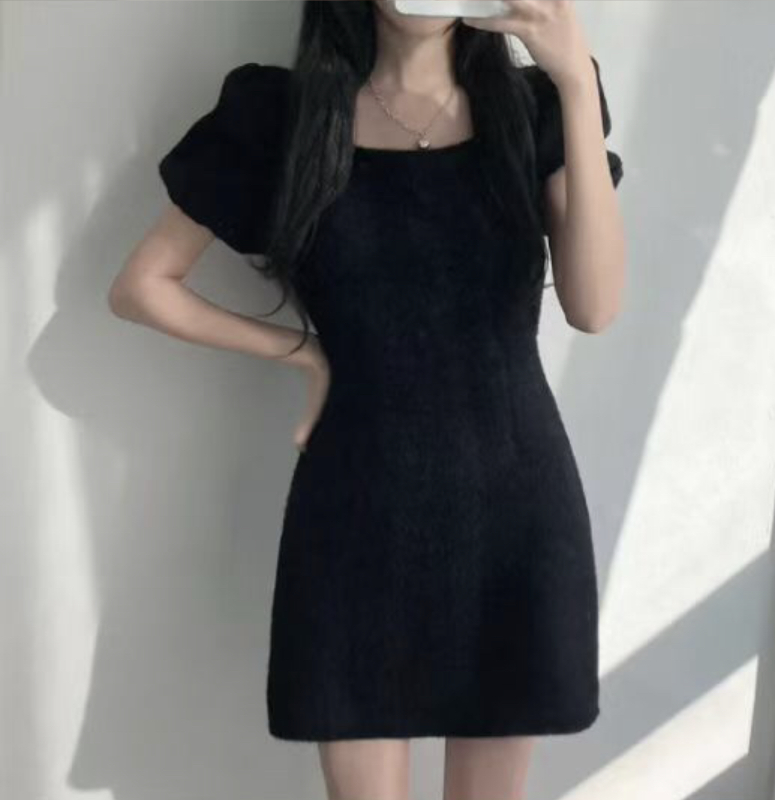 HOLYMOLY東大門㊣實拍女裝新款熱賣時尚職業推薦真品連衣裙HOLYMOLY連衣裙圖色2