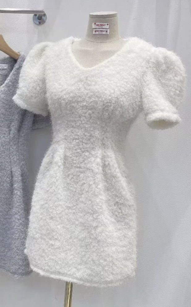 HOLYMOLY東大門㊣代購女裝新款真品25秋冬熱賣職業推薦連衣裙HOLYMOLY連衣裙圖色3