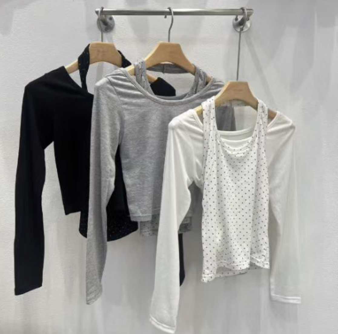 HOLYMOLY韓國直郵㊣女裝新品熱賣真品25秋冬休閑時尚推薦套裝HOLYMOLY套裝