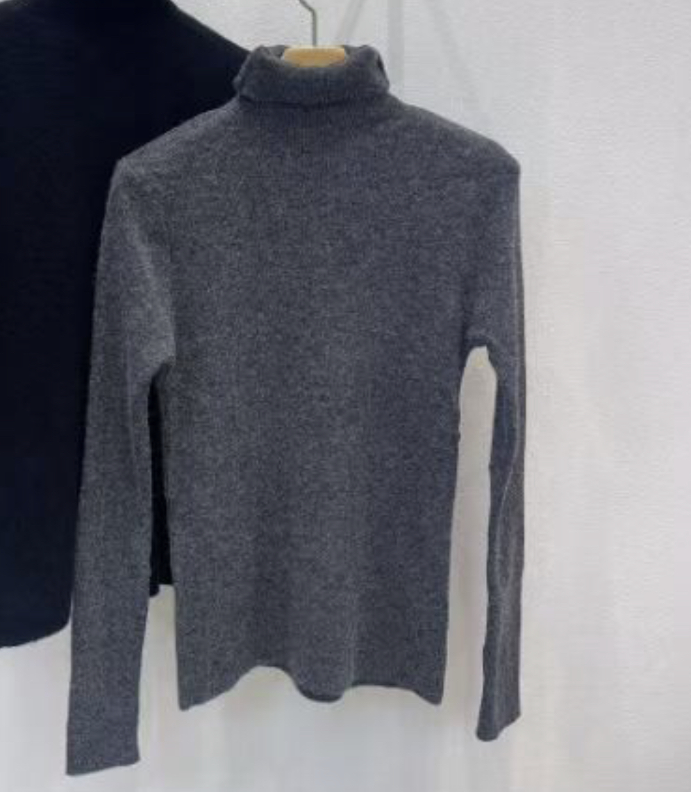 HOLYMOLY東大門㊣直郵女裝新款25秋冬熱賣職業時尚針織衫抓絨HOLYMOLY針織衫圖色2