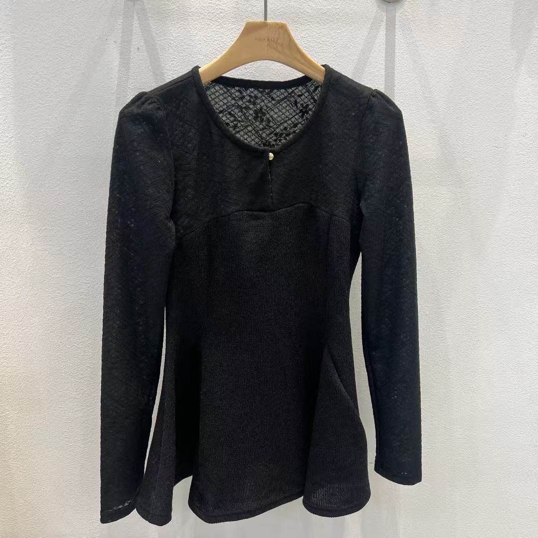 HOLYMOLY東大門㊣代購女士新款職業人氣25秋冬推薦休閑長袖T恤HOLYMOLY長袖T恤圖色2