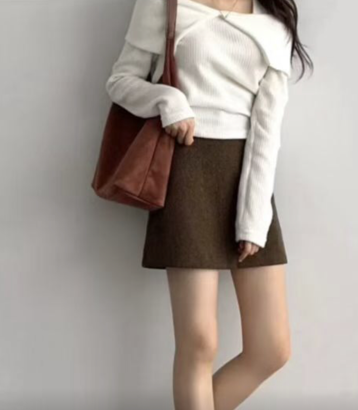 HOLYMOLY東大門㊣代購女裝新品熱賣人氣職業時尚休閑針織衫HOLYMOLY針織衫圖色3