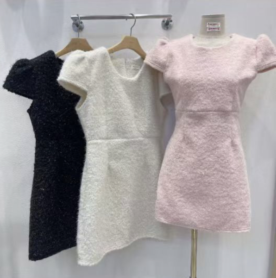 HOLYMOLY東大門㊣代購女士新款休閑25秋冬真品熱賣人氣連衣裙HOLYMOLY連衣裙圖色1左一色