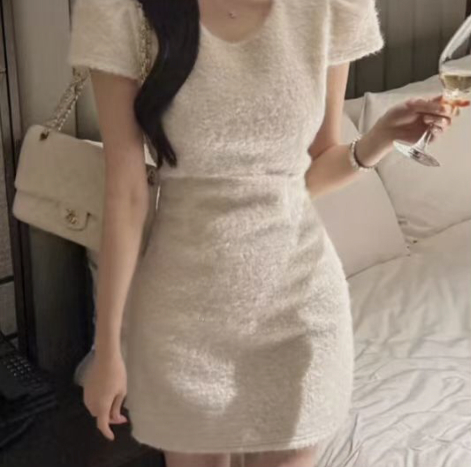 HOLYMOLY東大門㊣代購女士新款休閑25秋冬真品熱賣人氣連衣裙HOLYMOLY連衣裙圖色2