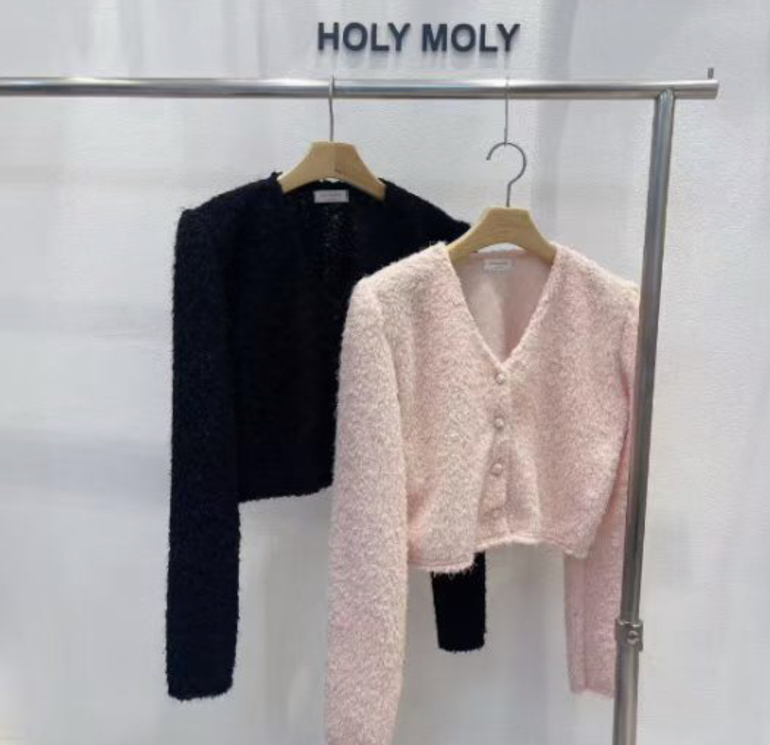 HOLYMOLY韓國直郵㊣女裝新款人氣熱賣休閑推薦25秋冬針織衫HOLYMOLY針織衫