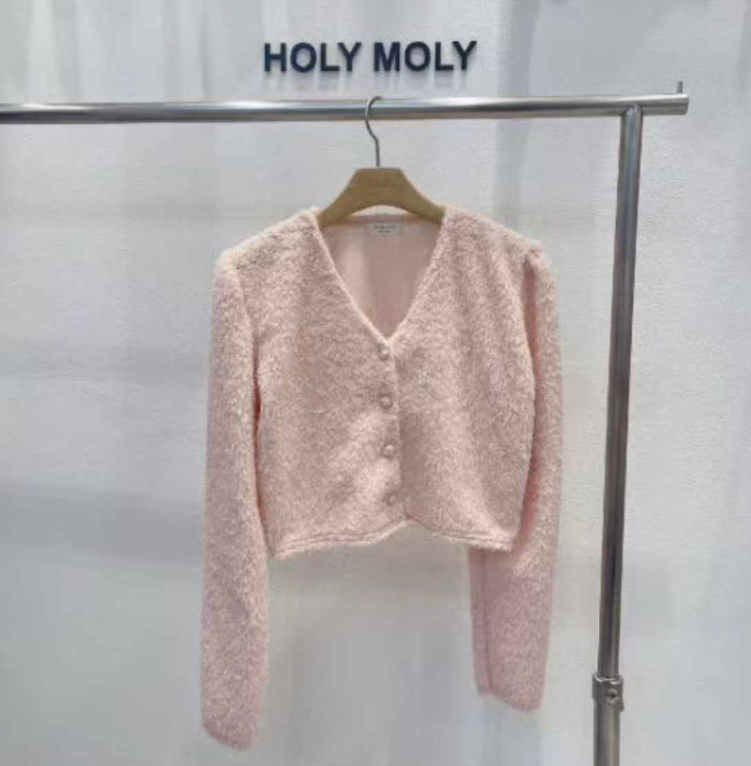 HOLYMOLY韓國直郵㊣女裝新款人氣熱賣休閑推薦25秋冬針織衫HOLYMOLY針織衫圖色2