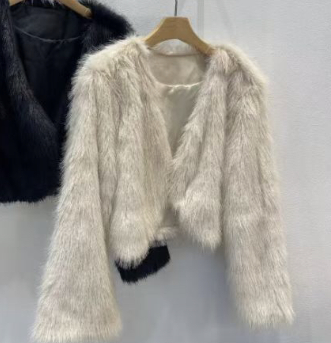 HOLYMOLY東大門㊣直郵女士新款時尚推薦休閑真品人氣夾克狐貍HOLYMOLY夾克圖色2