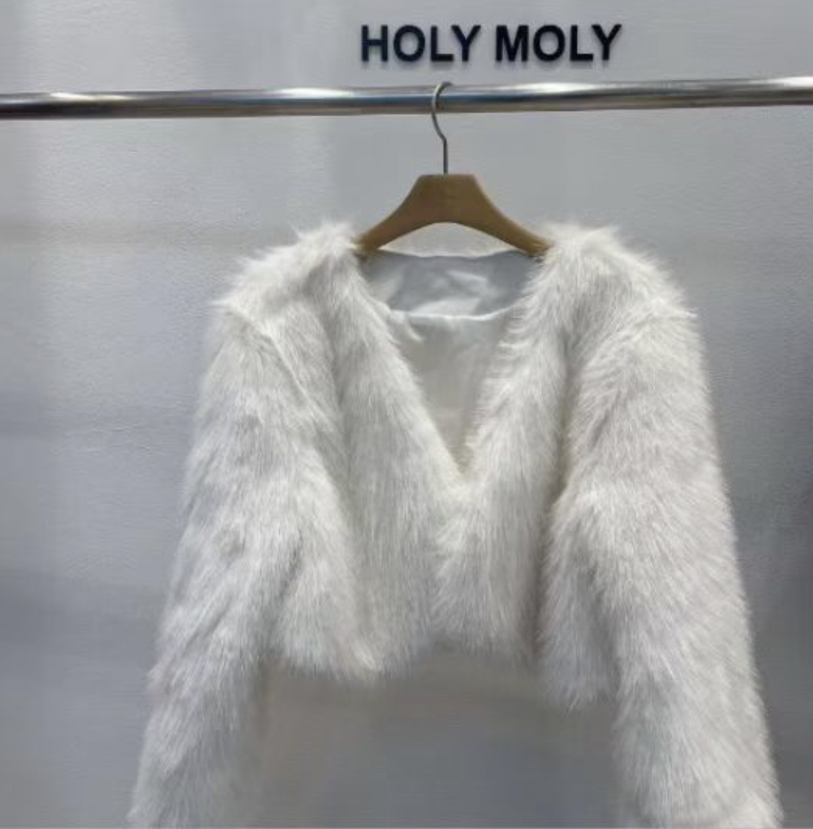 HOLYMOLY東大門㊣直郵女士新款時尚推薦休閑真品人氣夾克狐貍HOLYMOLY夾克圖色3