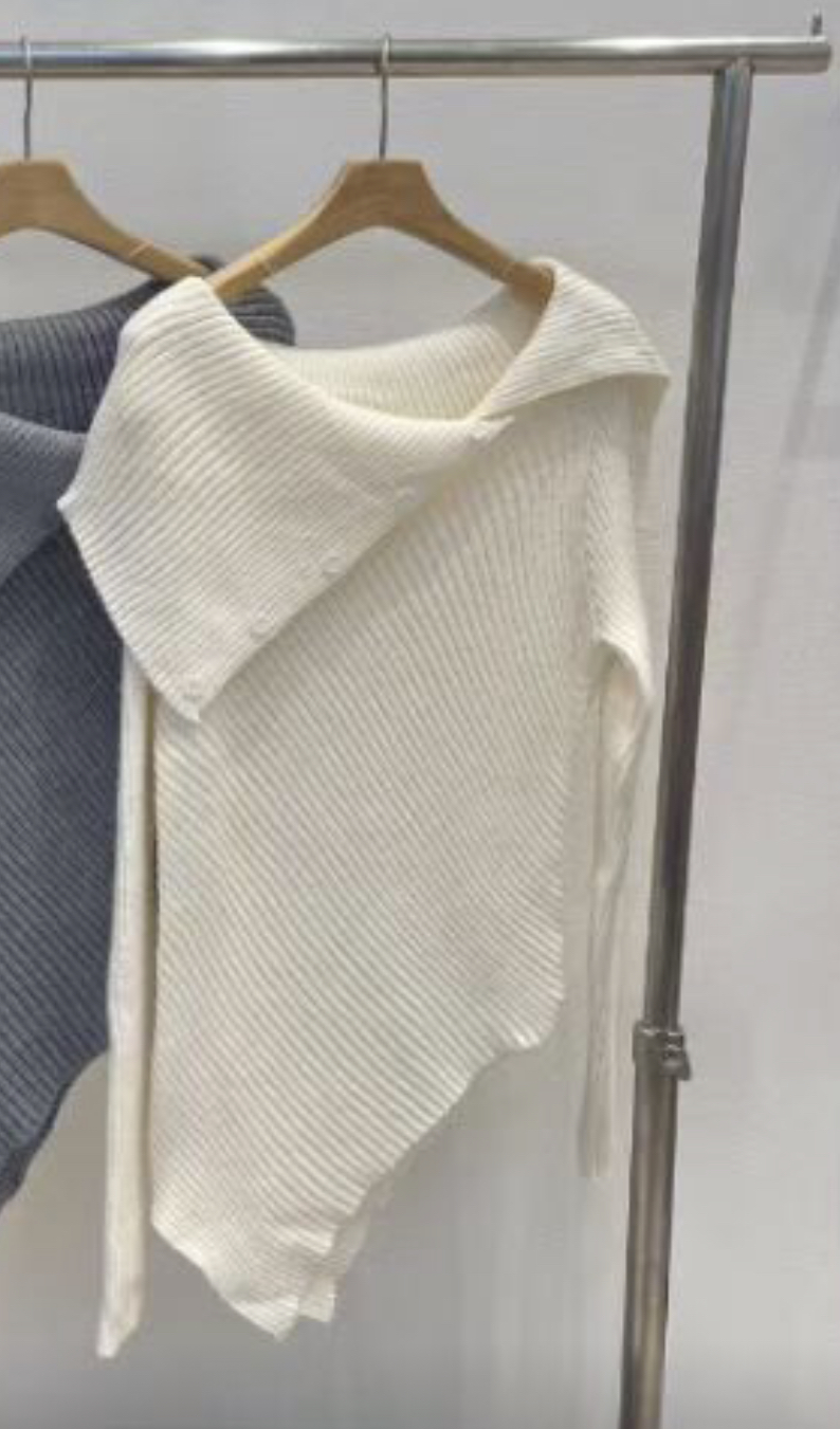 HOLYMOLY東大門㊣直郵女裝新款熱賣25秋冬休閑人氣時尚針織衫HOLYMOLY針織衫圖色3