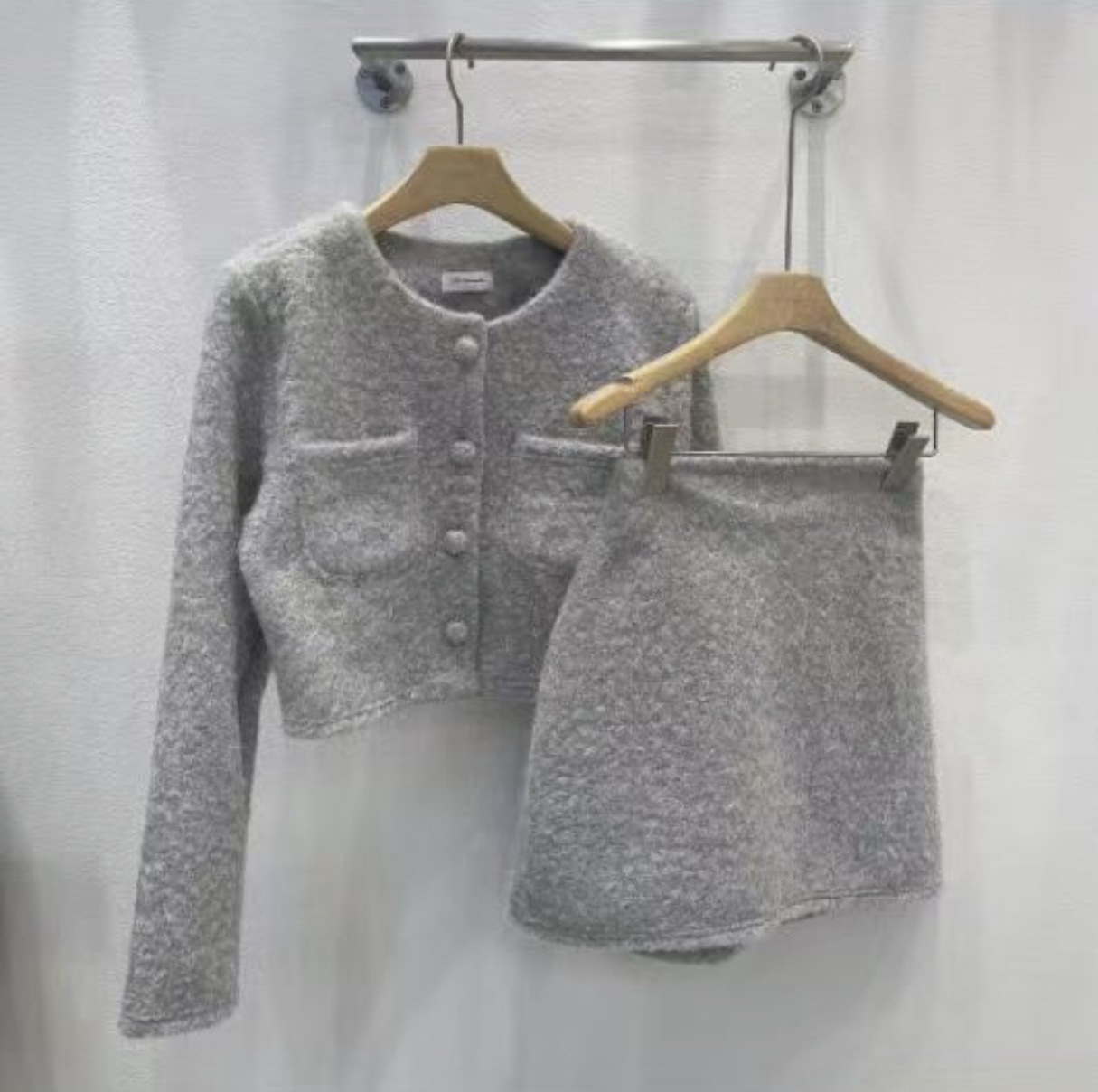 HOLYMOLY韓國直郵㊣女士新款推薦熱賣職業25秋冬時尚休閑套裝HOLYMOLY套裝圖色1