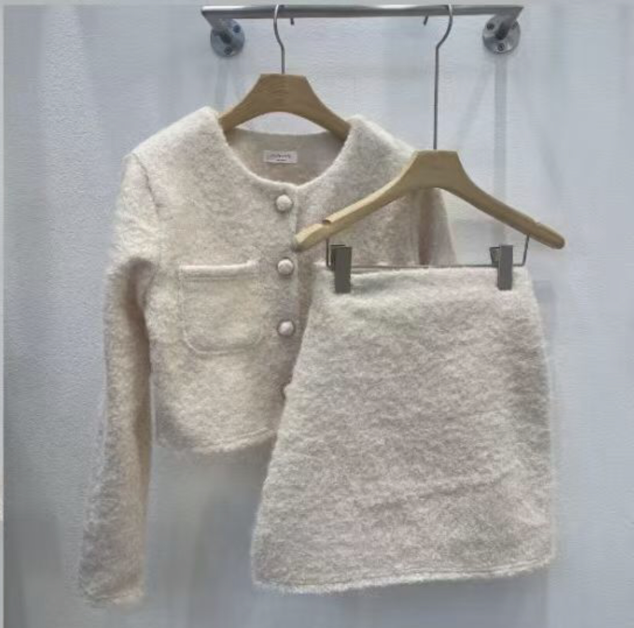 HOLYMOLY韓國直郵㊣女士新款推薦熱賣職業25秋冬時尚休閑套裝HOLYMOLY套裝圖色2