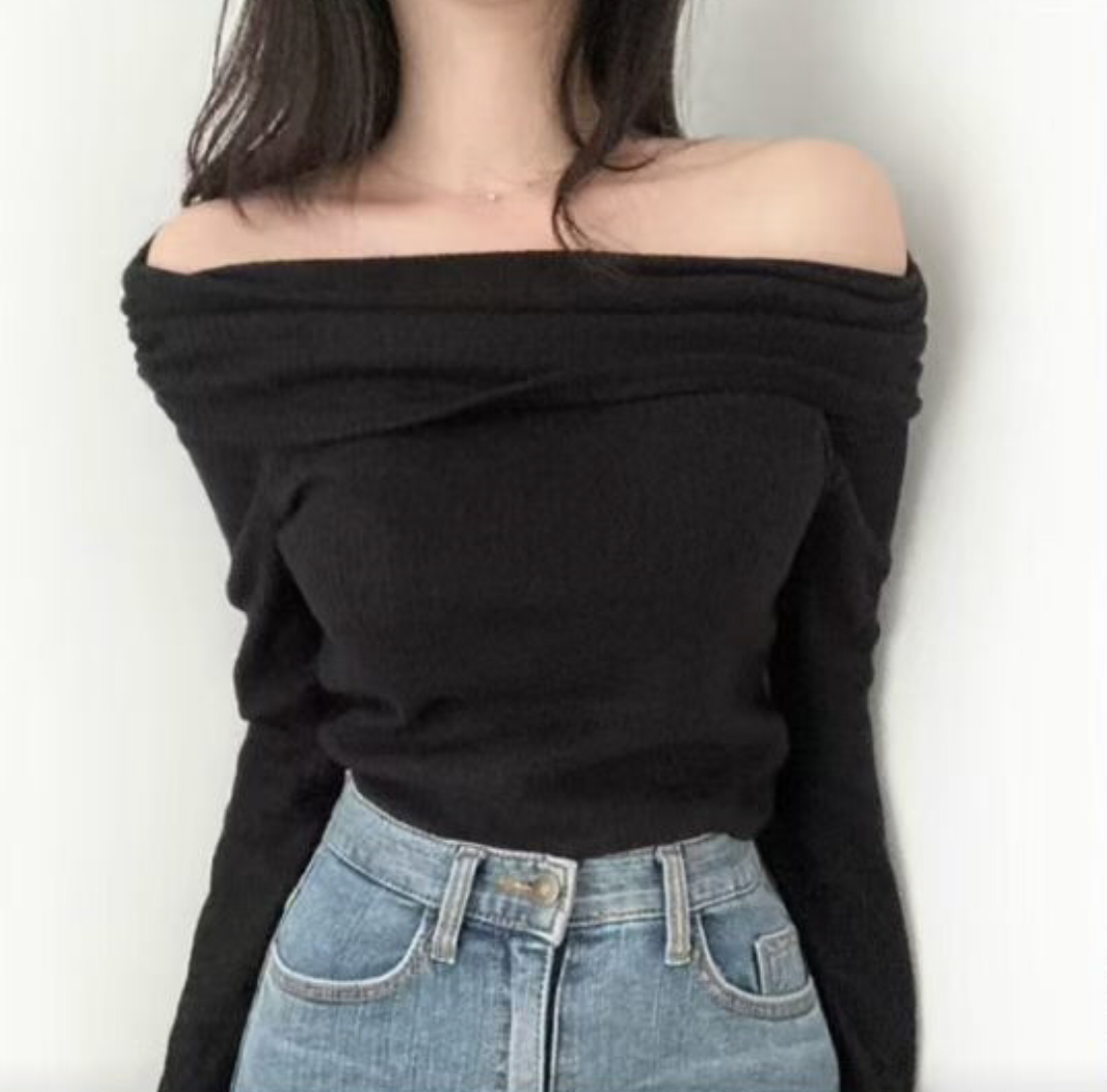 HOLYMOLY東大門㊣代購女士新款休閑真品人氣時尚推薦針織衫HOLYMOLY針織衫圖色2