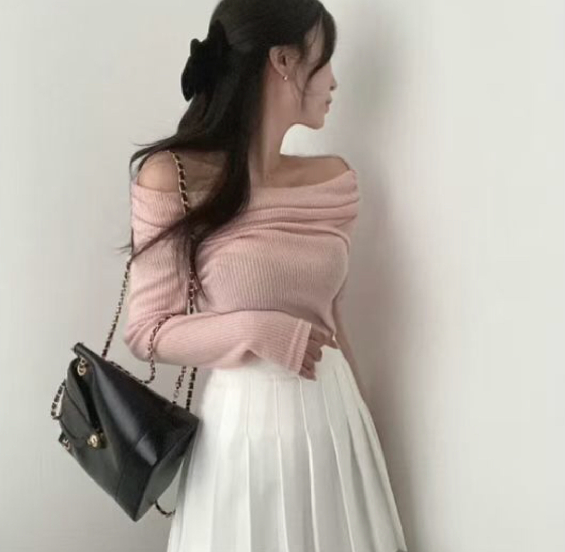 HOLYMOLY東大門㊣代購女士新款休閑真品人氣時尚推薦針織衫HOLYMOLY針織衫圖色3