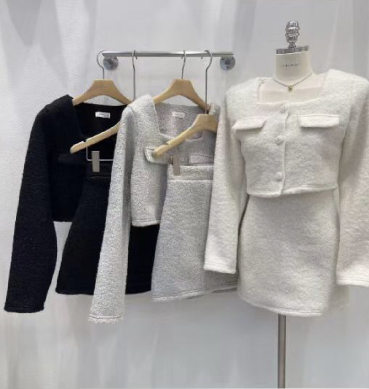 HOLYMOLY東大門㊣代購女裝新品真品熱賣人氣職業時尚推薦套裝HOLYMOLY套裝