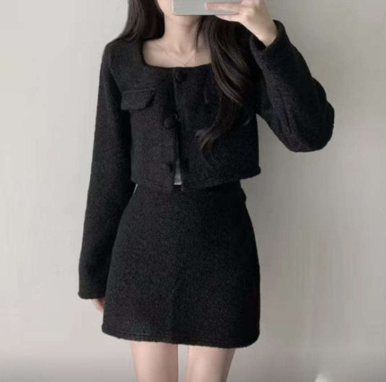 HOLYMOLY東大門㊣代購女裝新品真品熱賣人氣職業時尚推薦套裝HOLYMOLY套裝圖色2