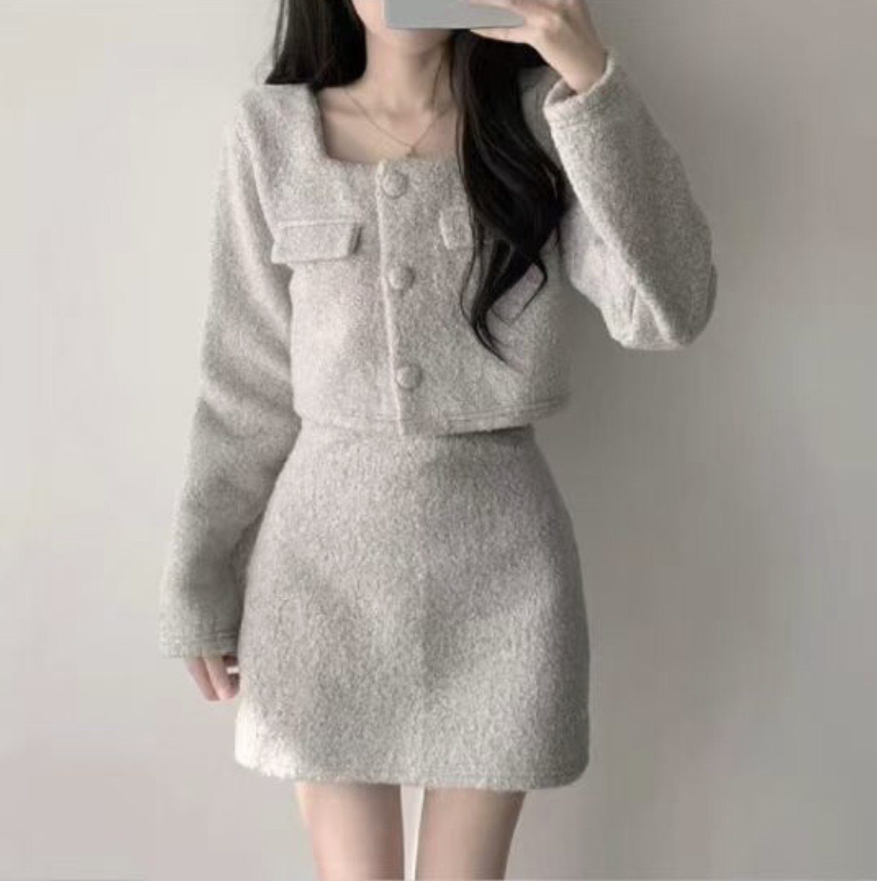 HOLYMOLY東大門㊣代購女裝新品真品熱賣人氣職業時尚推薦套裝HOLYMOLY套裝圖色3