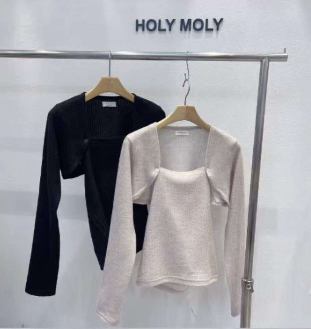 HOLYMOLY東大門㊣直郵女裝新品真品職業熱賣推薦人氣套裝紐扣HOLYMOLY套裝