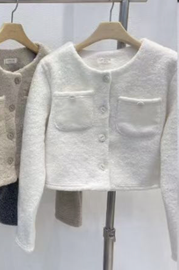 HOLYMOLY東大門㊣實拍女裝新款推薦職業時尚休閑熱賣25秋冬夾克HOLYMOLY夾克圖色3