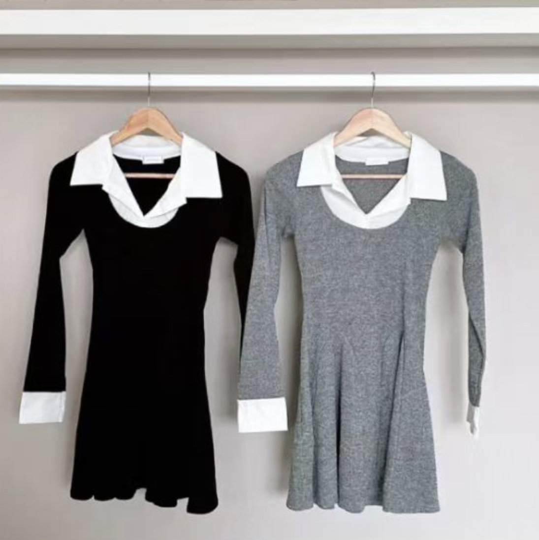 HOLYMOLY韓國直郵㊣女裝新品熱賣人氣職業真品25秋冬連衣裙HOLYMOLY連衣裙