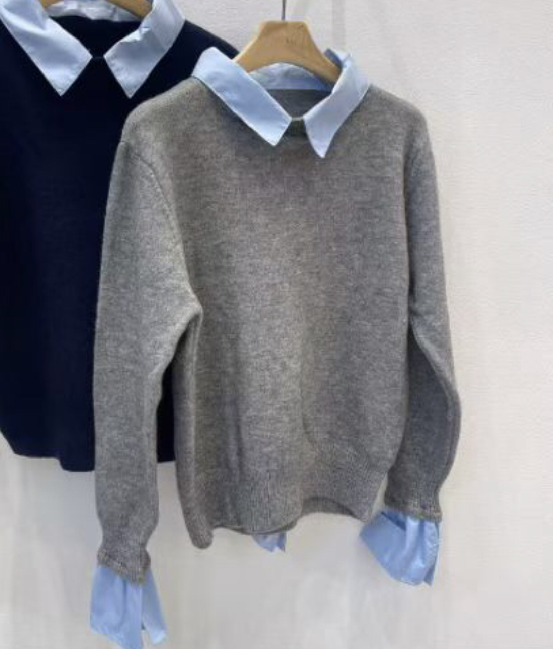 HOLYMOLY東大門㊣實拍女士新品職業25秋冬真品休閑熱賣針織衫HOLYMOLY針織衫圖色2