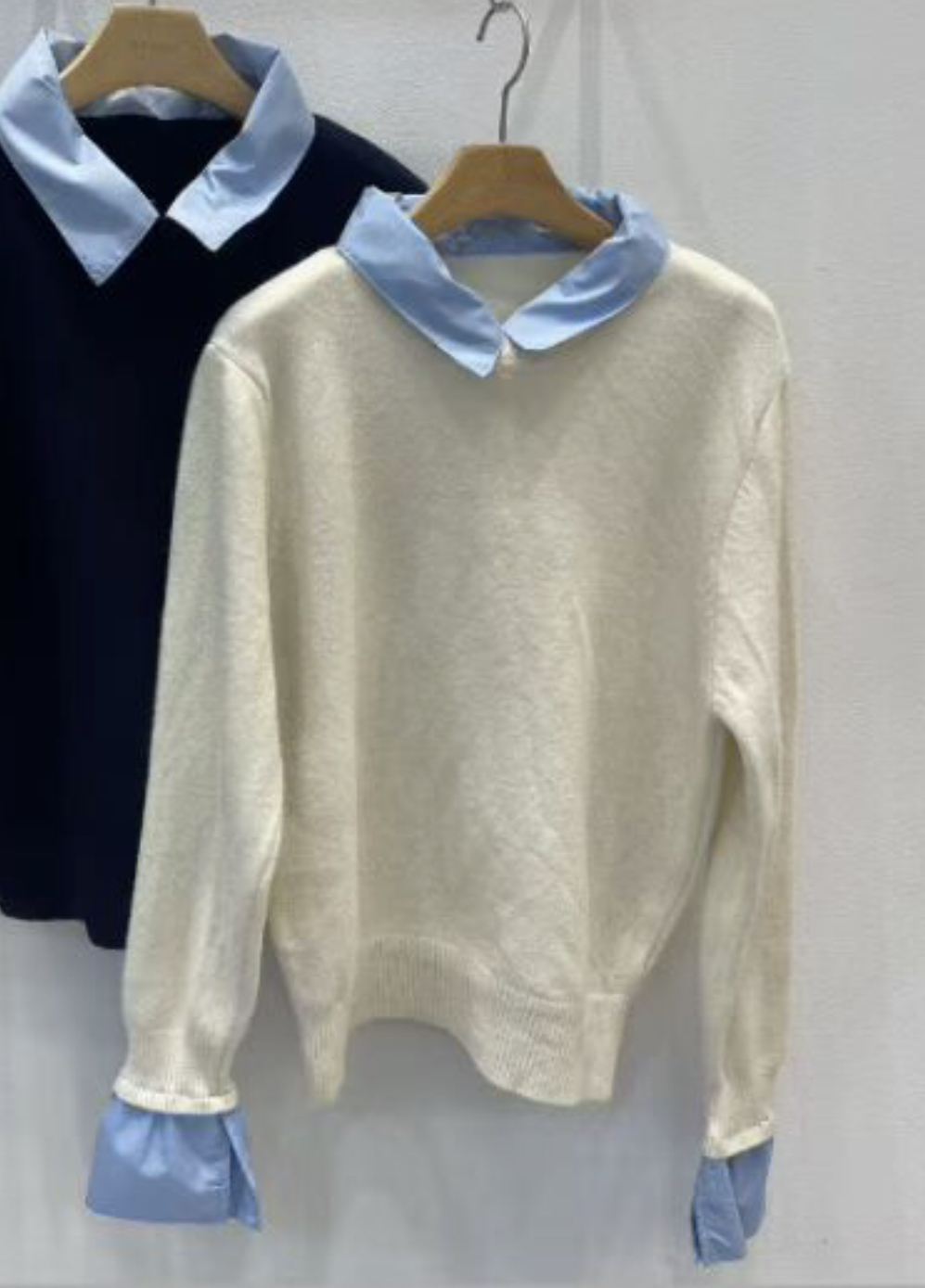 HOLYMOLY東大門㊣實拍女士新品職業25秋冬真品休閑熱賣針織衫HOLYMOLY針織衫圖色3