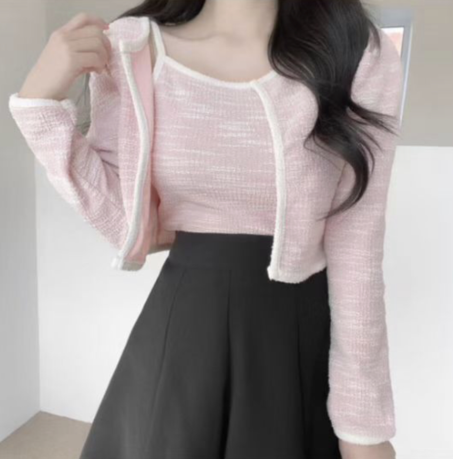 HOLYMOLY東大門㊣實拍女士新款職業時尚人氣熱賣休閑真品套裝HOLYMOLY套裝圖色2