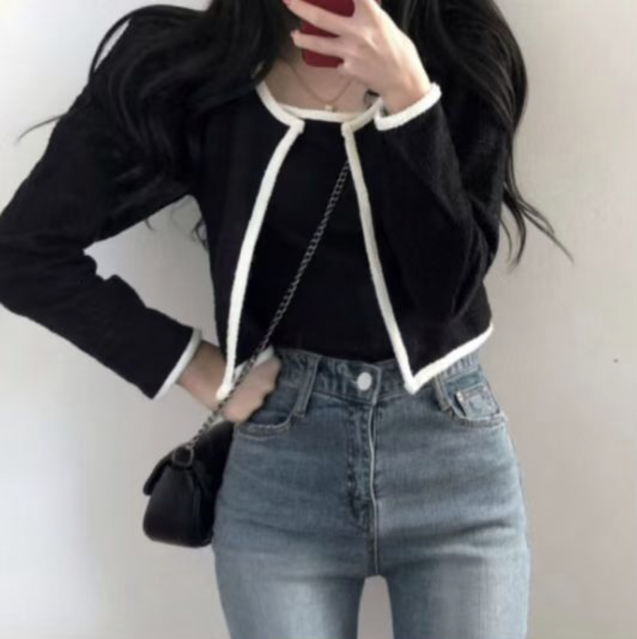 HOLYMOLY東大門㊣實拍女士新款職業時尚人氣熱賣休閑真品套裝HOLYMOLY套裝圖色3