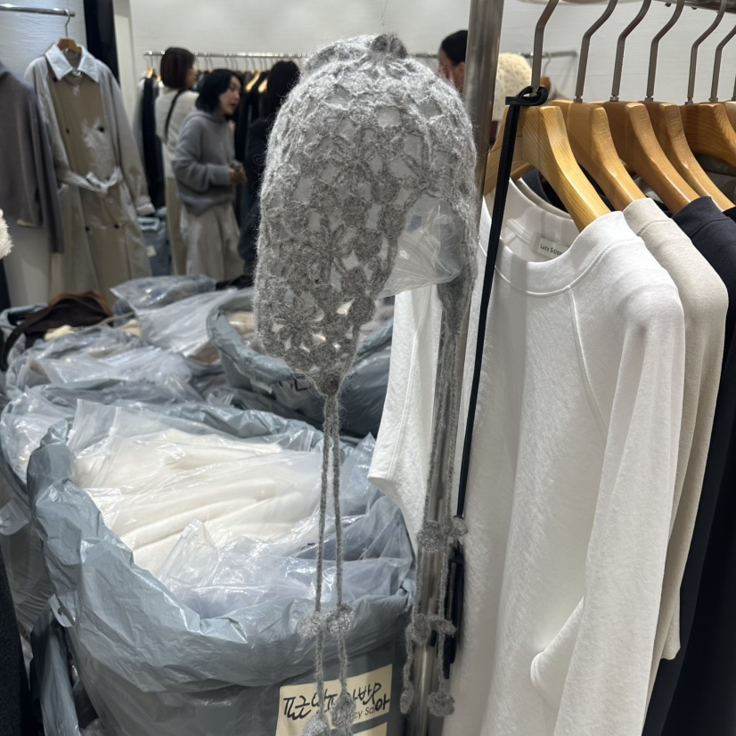 LUCY SALON東大門㊣直郵女士新品人氣職業真品時尚熱賣帽子LUCY SALON帽子圖色2