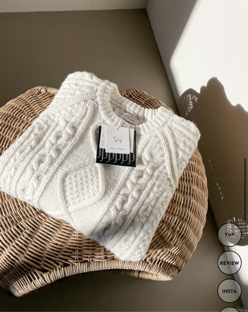 PAIRING東大門㊣代購女裝新品職業休閑推薦真品熱賣毛衣羊毛PAIRING毛衣