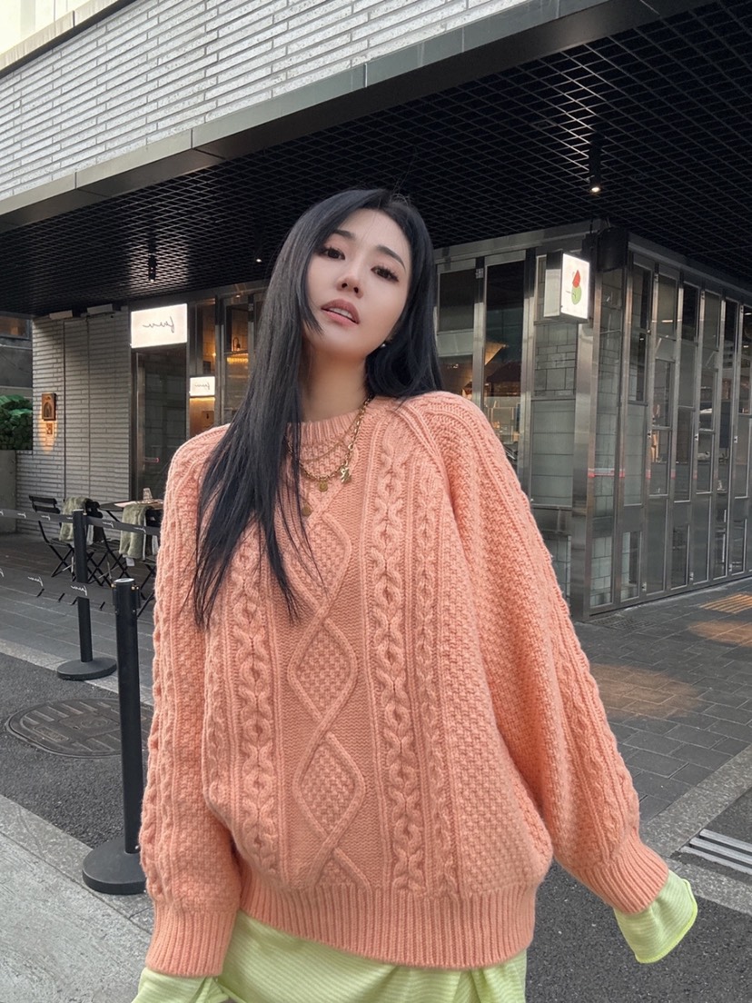 PAIRING東大門㊣代購女裝新品職業休閑推薦真品熱賣毛衣羊毛PAIRING毛衣