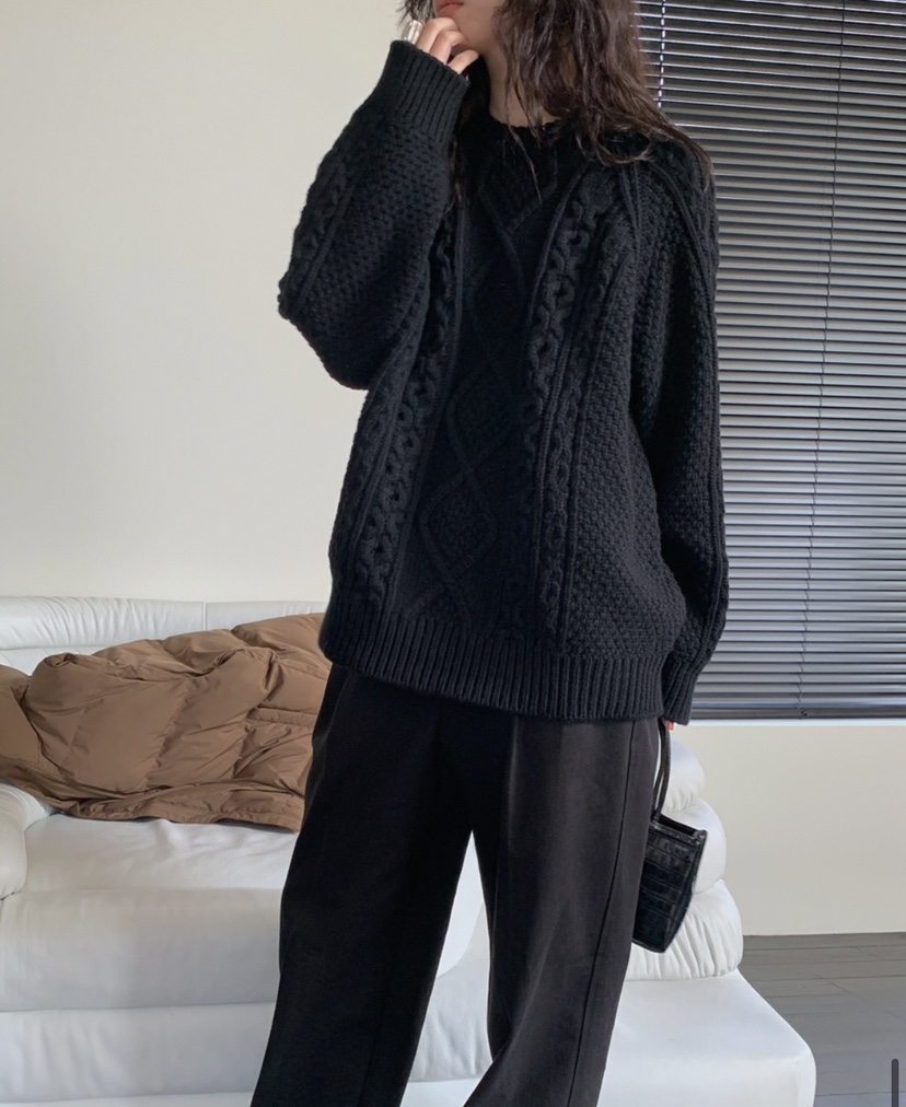 PAIRING東大門㊣代購女裝新品職業休閑推薦真品熱賣毛衣羊毛PAIRING毛衣