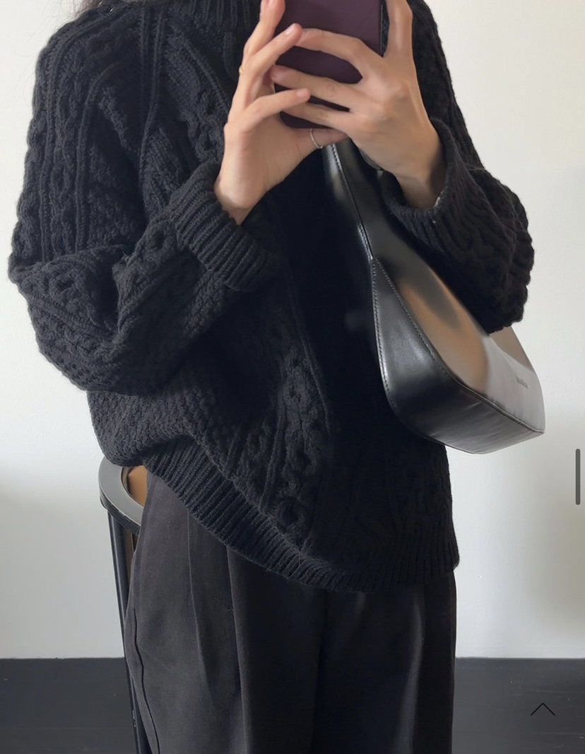 PAIRING東大門㊣代購女裝新品職業休閑推薦真品熱賣毛衣羊毛PAIRING毛衣