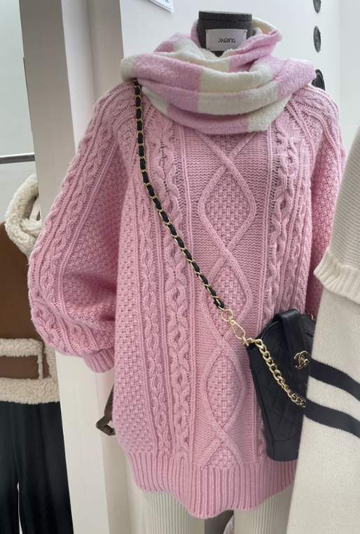 PAIRING東大門㊣代購女裝新品職業休閑推薦真品熱賣毛衣羊毛PAIRING毛衣圖色2