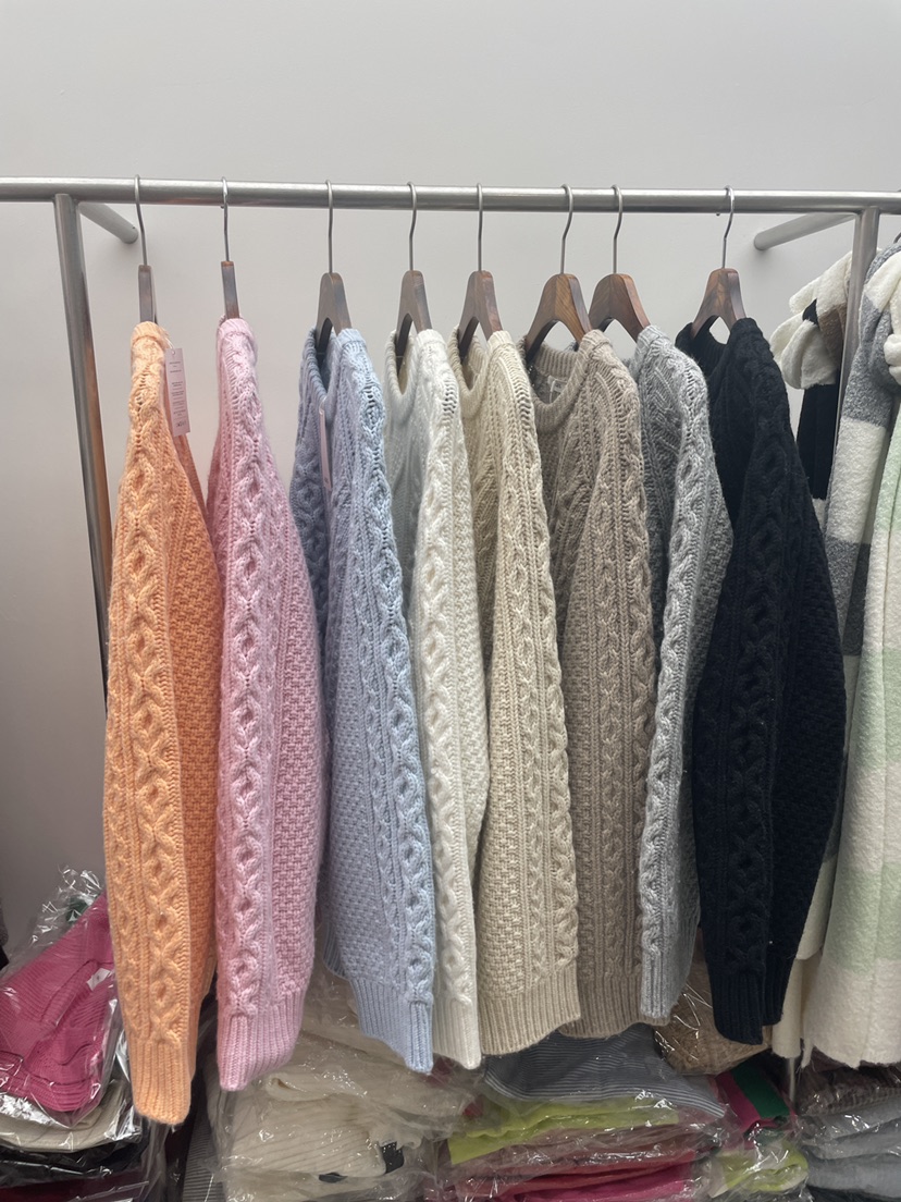 PAIRING東大門㊣代購女裝新品職業休閑推薦真品熱賣毛衣羊毛PAIRING毛衣圖色3左三色